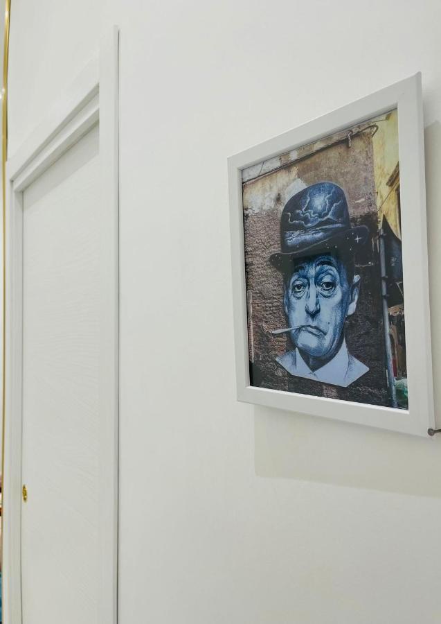 Residenza Marvin De Curtis Lägenhet Neapel Exteriör bild