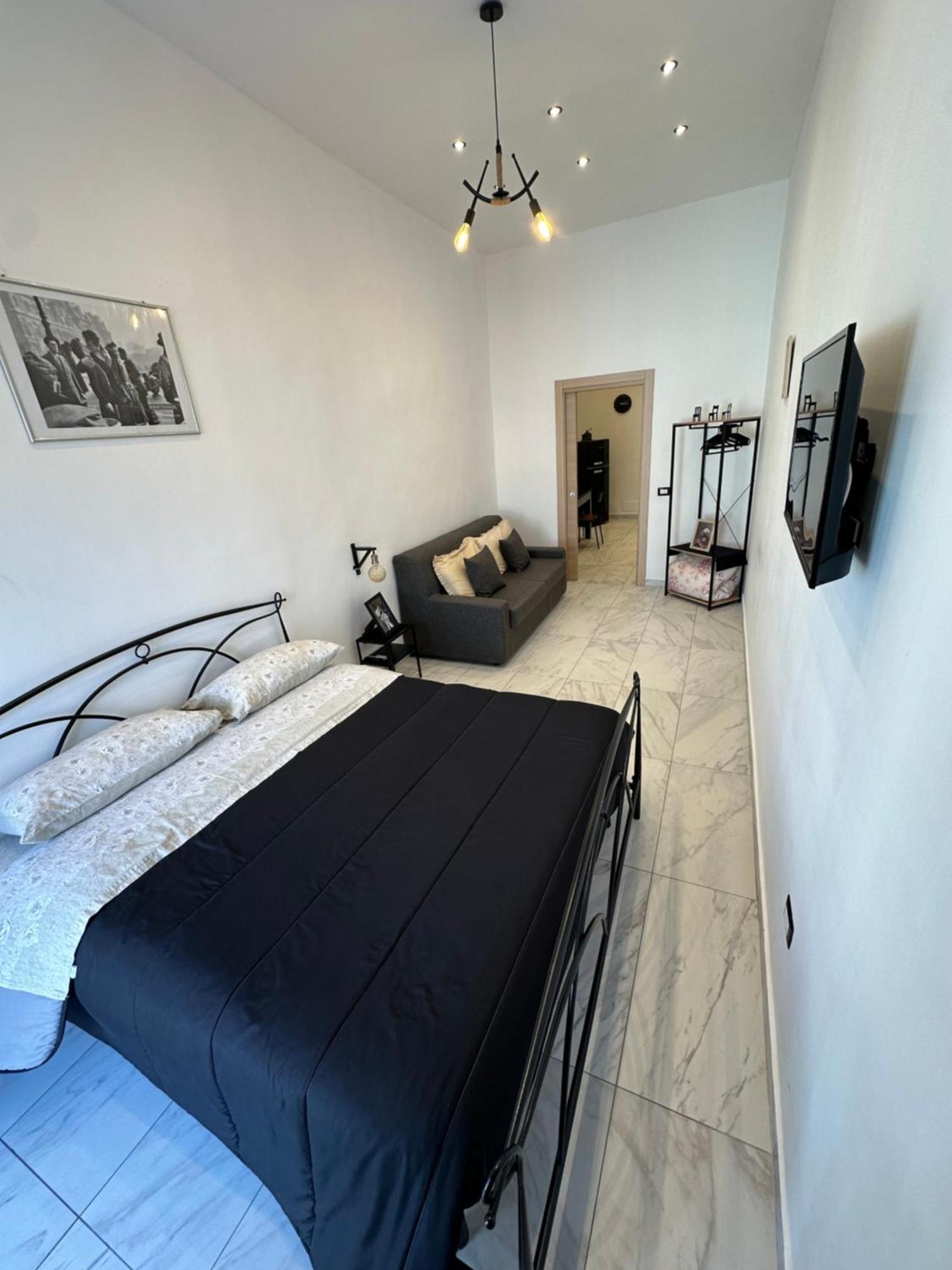 Residenza Marvin De Curtis Lägenhet Neapel Exteriör bild