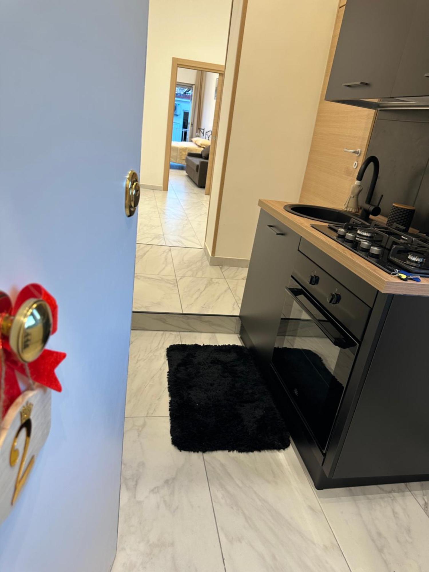 Residenza Marvin De Curtis Lägenhet Neapel Exteriör bild
