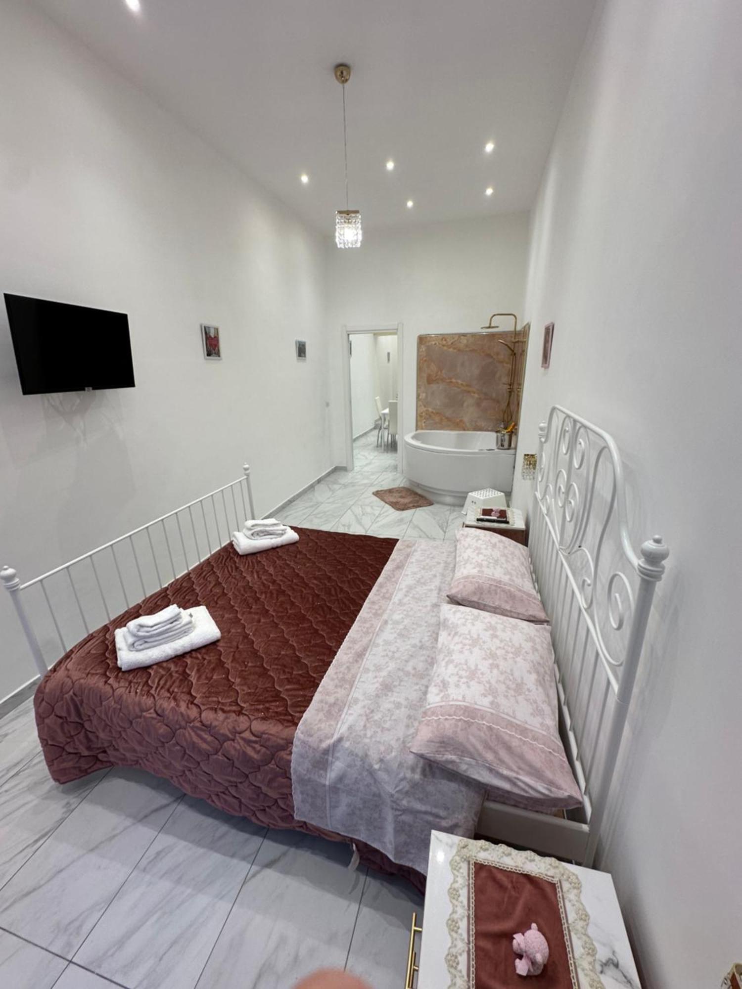 Residenza Marvin De Curtis Lägenhet Neapel Exteriör bild