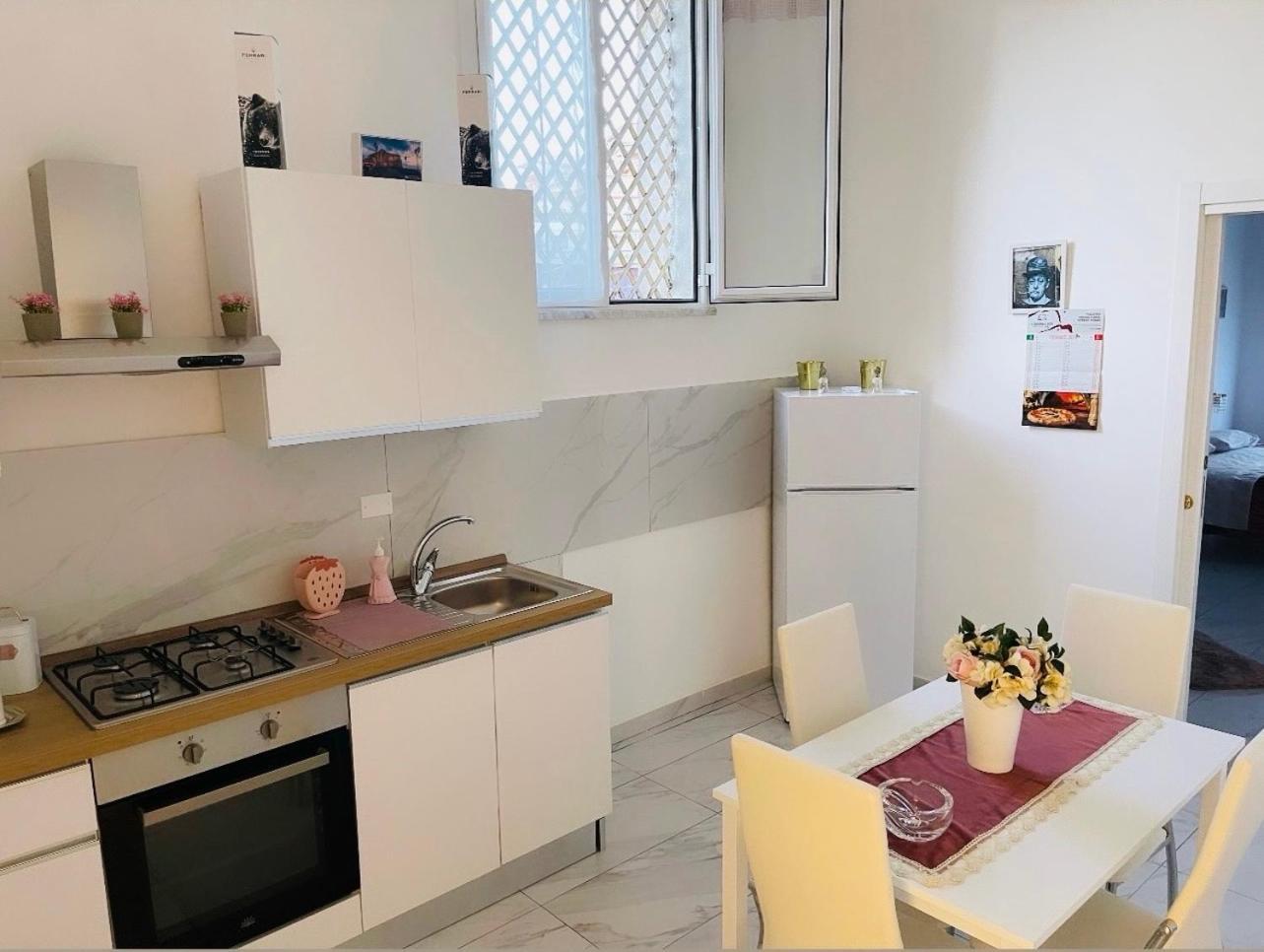 Residenza Marvin De Curtis Lägenhet Neapel Exteriör bild