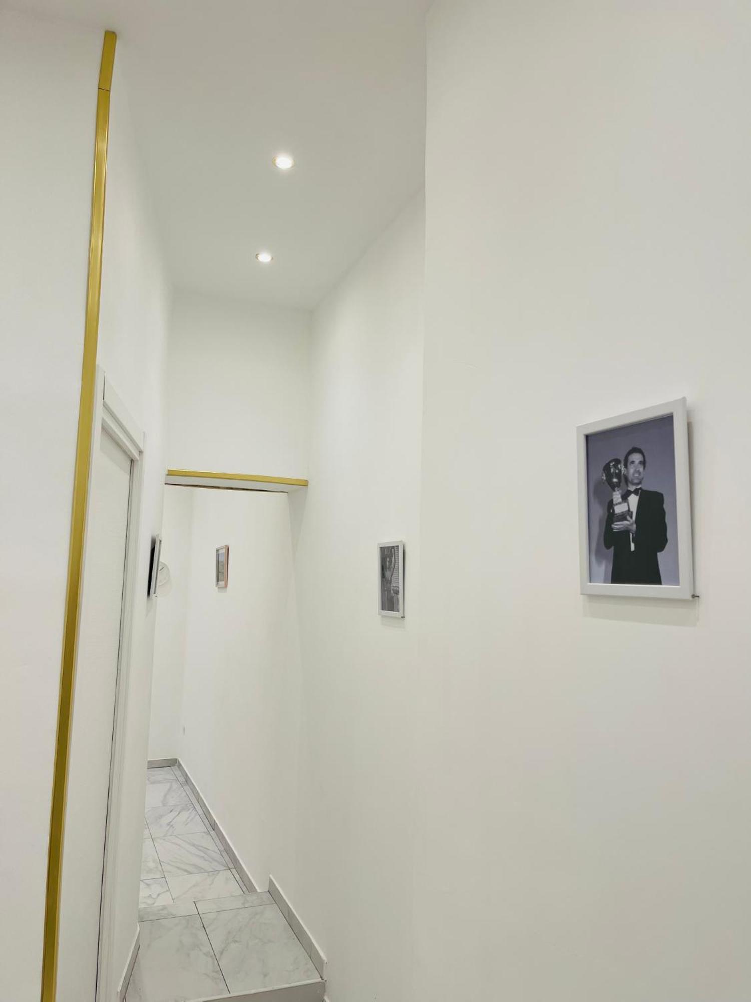 Residenza Marvin De Curtis Lägenhet Neapel Exteriör bild