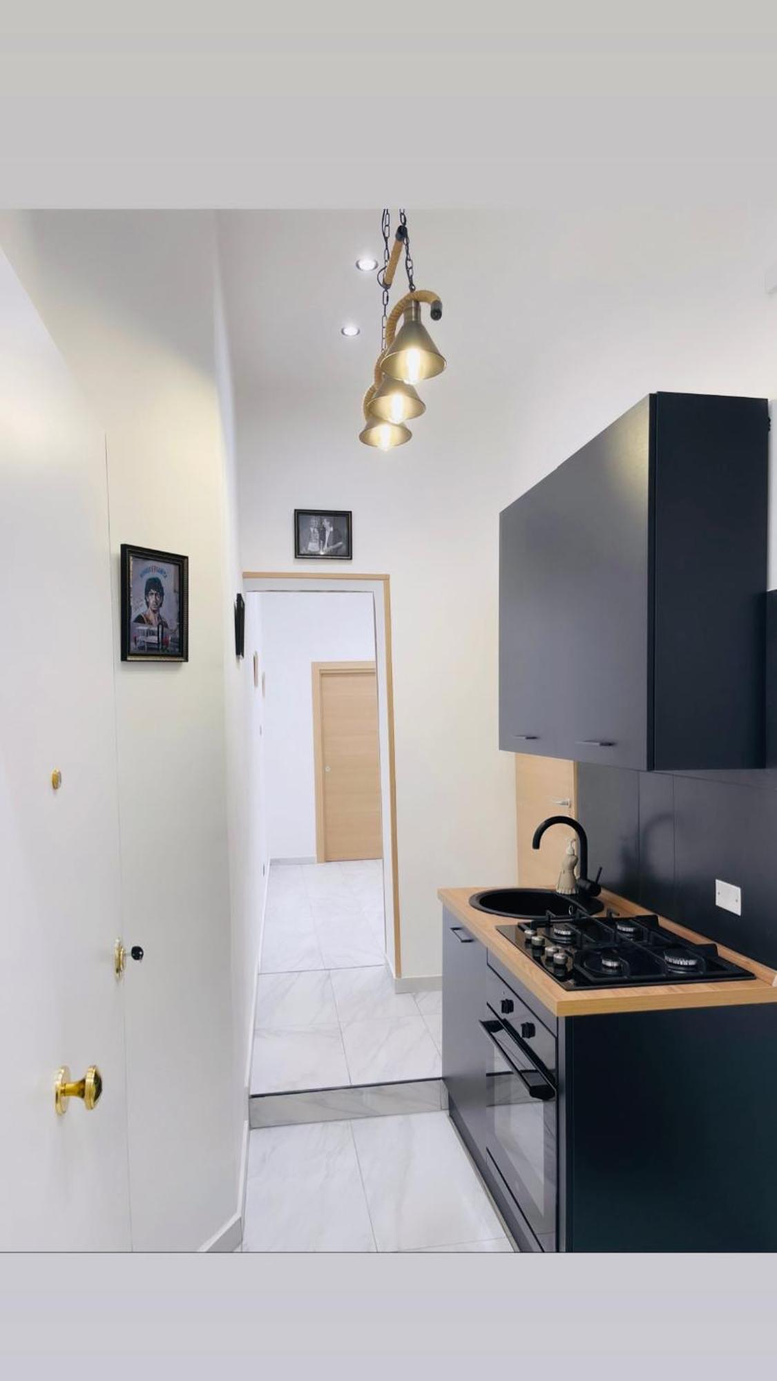Residenza Marvin De Curtis Lägenhet Neapel Exteriör bild